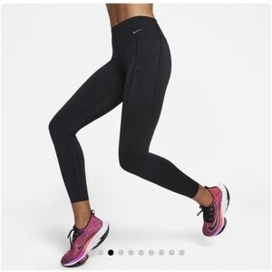 Nike Go High Waisted Leggings with Pockets NWOT Size XS